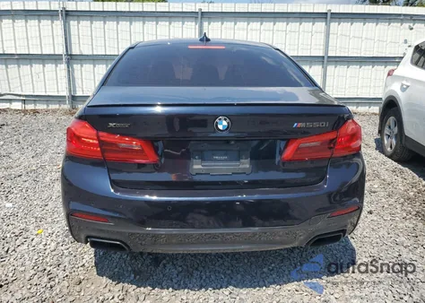 2019 BMW M550Xi z USA, uszkodzony, nr VIN WBAJB9C54KB465055